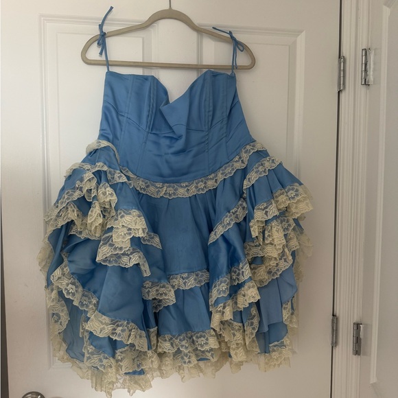 Selkie Dresses & Skirts - Selkie Robin’s Egg Dress Large